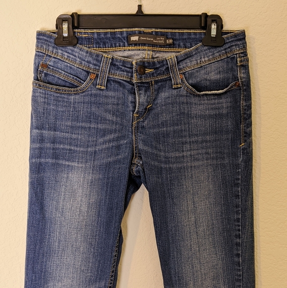 Jeans | Levis Demi Curve Low Rise 